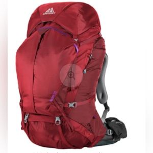 Great condition womens Gregory Deva 70L pack backpack